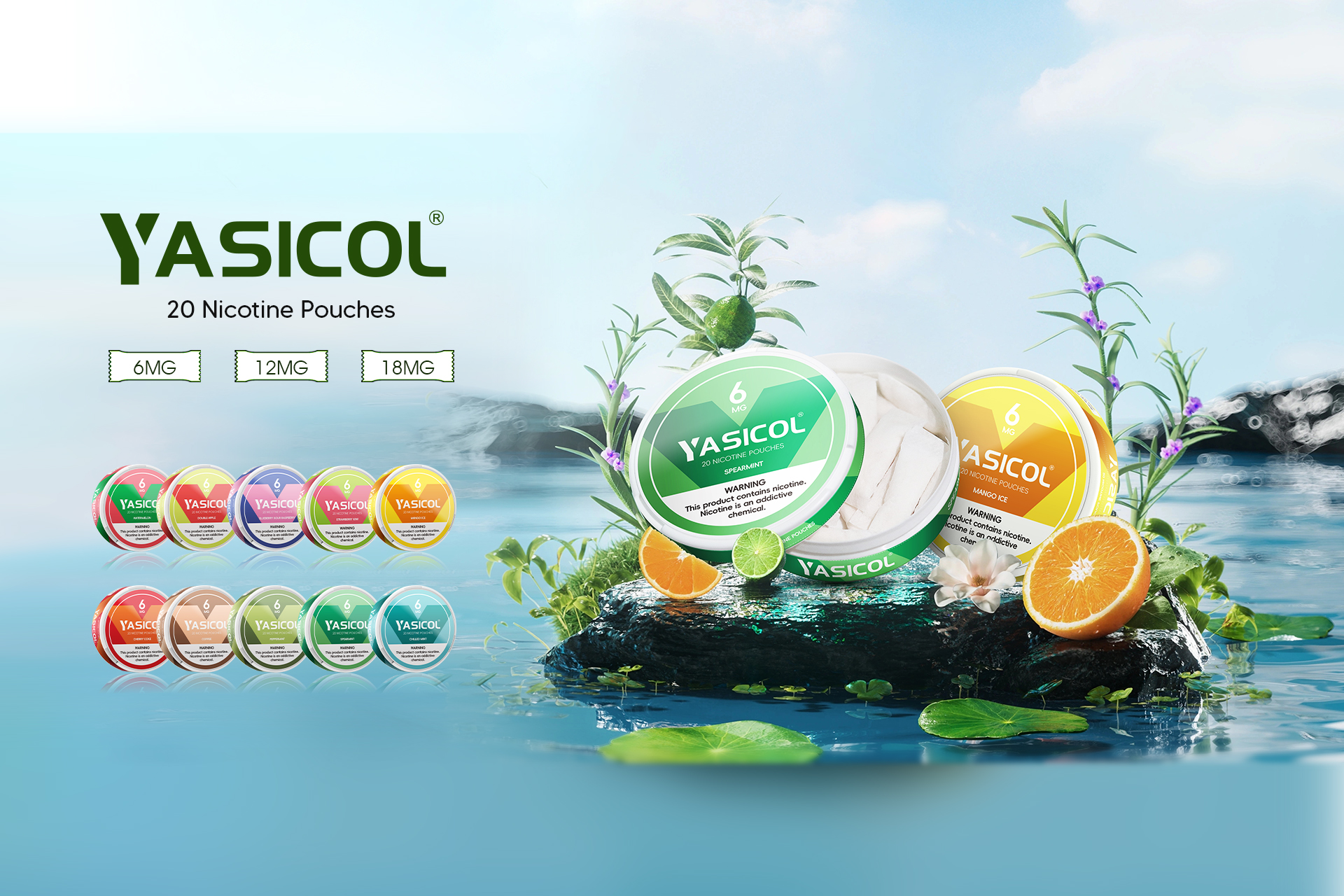 口含煙有哪些品牌？